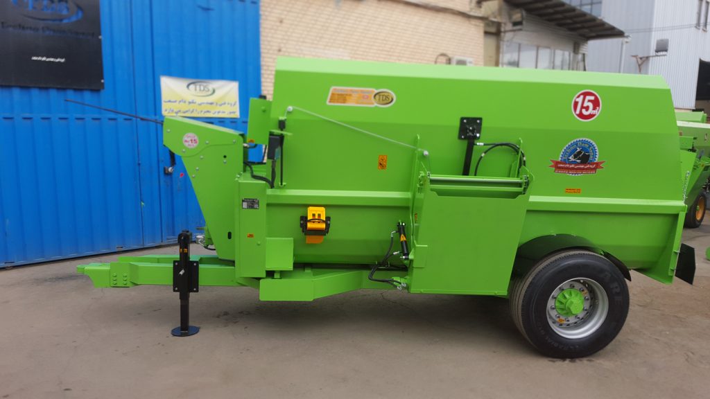 feeder mixer 15m3 - شرکت تکنو دام صنعت