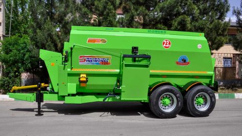 mobile mixer feeder فیدر میکسر متحرک 2 - Techno Dam Sanat Company