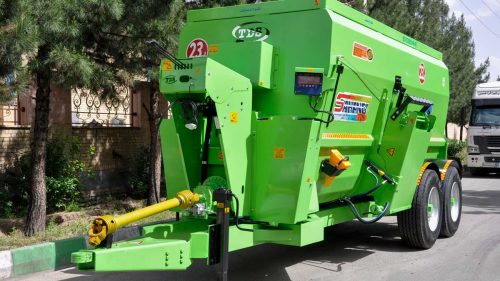mobile mixer feeder فیدر میکسر متحرک 3 - Techno Dam Sanat Company