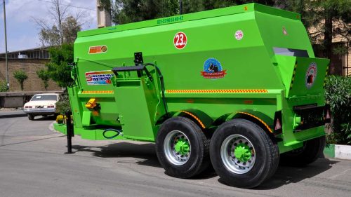 mobile mixer feeder فیدر میکسر متحرک 4 - Techno Dam Sanat Company