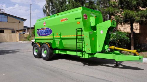mobile mixer feeder فیدر میکسر متحرک 5 - Techno Dam Sanat Company
