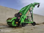 Loading Machine for Taking Silage From Silo, Silo Loader