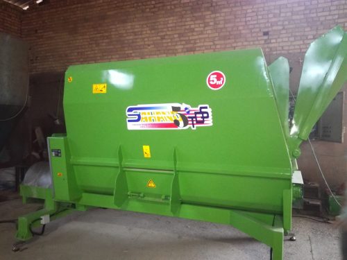 feeder mixer 5m3 - Techno Dam Sanat Company