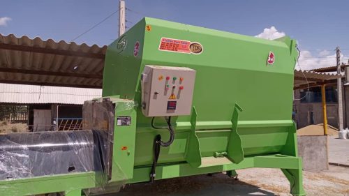 tmr livestok feed mixer 5m3 - Techno Dam Sanat Company